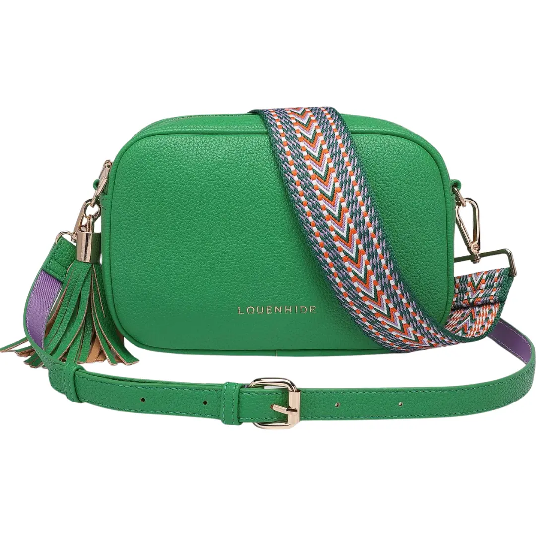 Louenhide - Jacinta Eddie Crossbody Bag - Apple Green 1