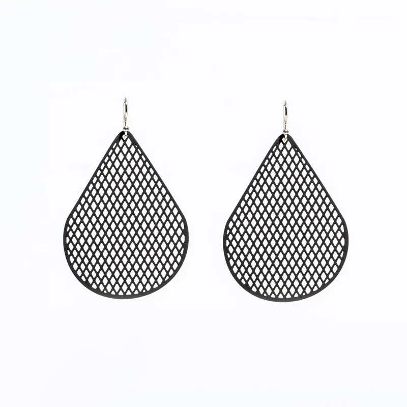 Stilen - Jadie Earrings - Black 1