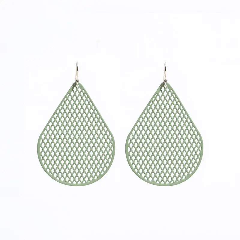Stilen - Jadie Earrings - Sage 1