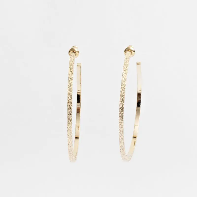 Stilen - Jess Hoops - Gold 1