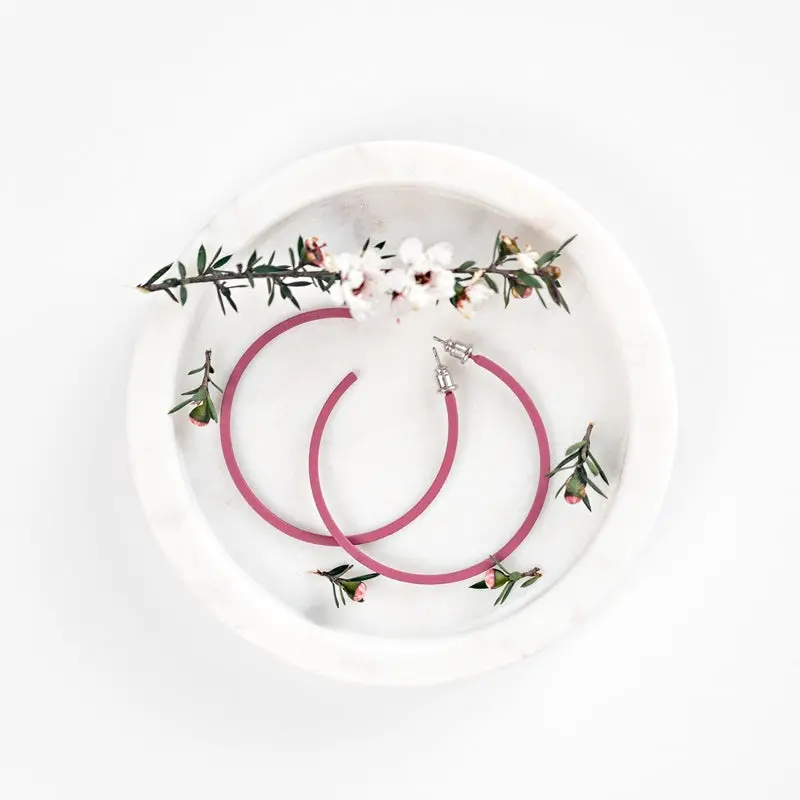 Stilen - Jess Hoops - Rouge 1