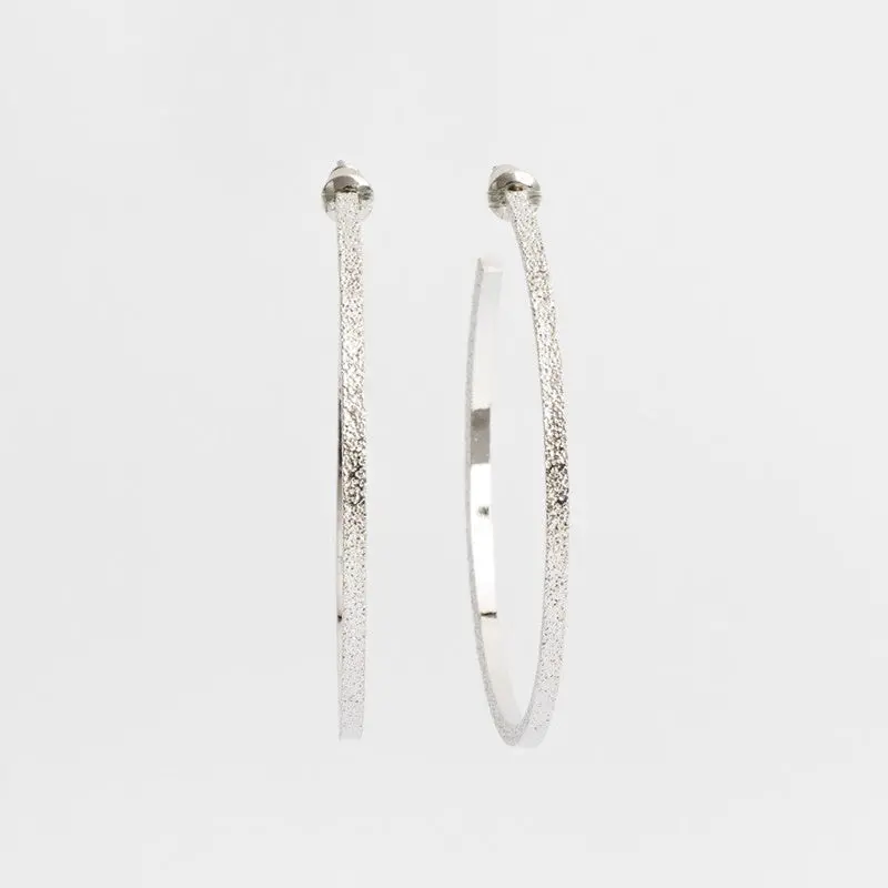 Stilen - Jess Hoops - Silver 1
