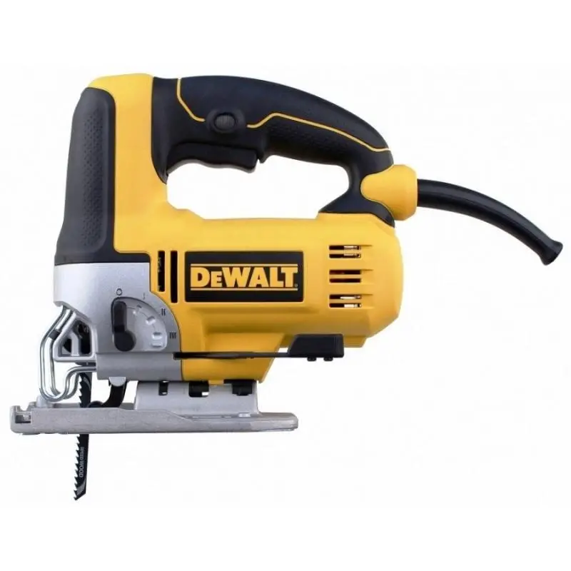 Dewalt Dw349b-Za Compact Jigsaw - 500W (Includes 10 Piece Blade Set) 1