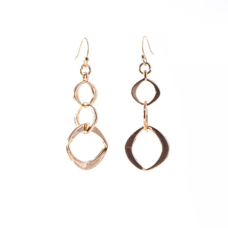 Stilen - Jo Earrings - Rose Gold 1