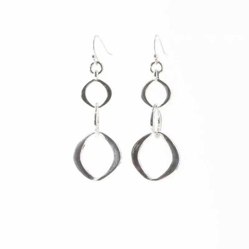 Stilen - Jo Earrings - Silver 1
