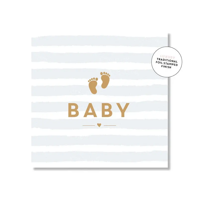 Just Smitten - Stripey Baby Boy 1