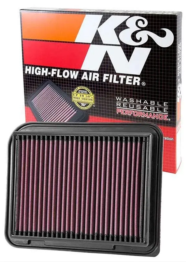 K&N Kn33-3015 Replacement Air Filter For Stock Housing 1
