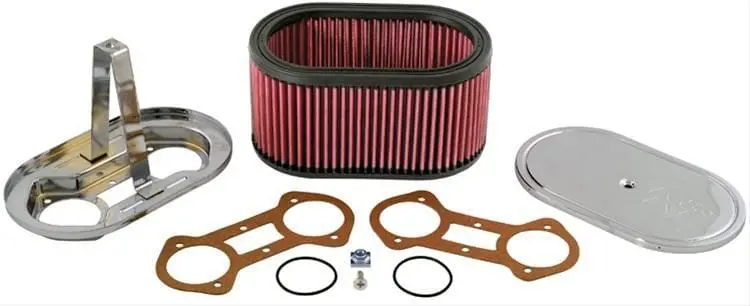 K&N Custom Racing Air Filter Assembly – 5.5" X 9" X 4.5" (Model Kn56-1220) 1