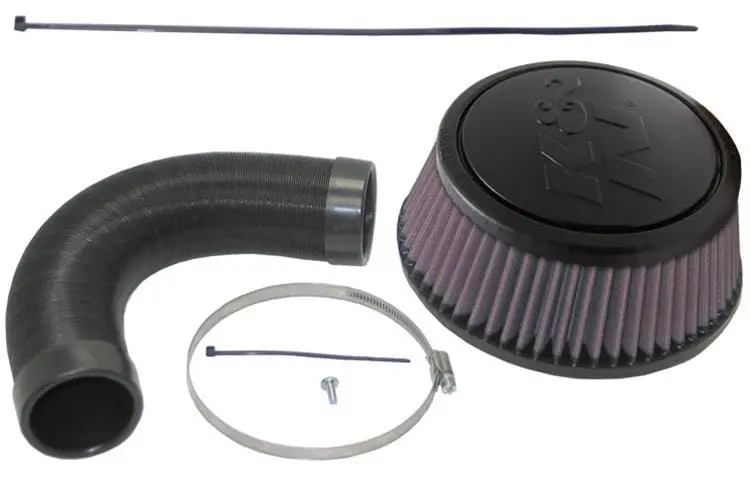 K&N 57I Cold Air Intake Kit – Washable Filter & Heat-Shielded Ducting (57-0082) 1
