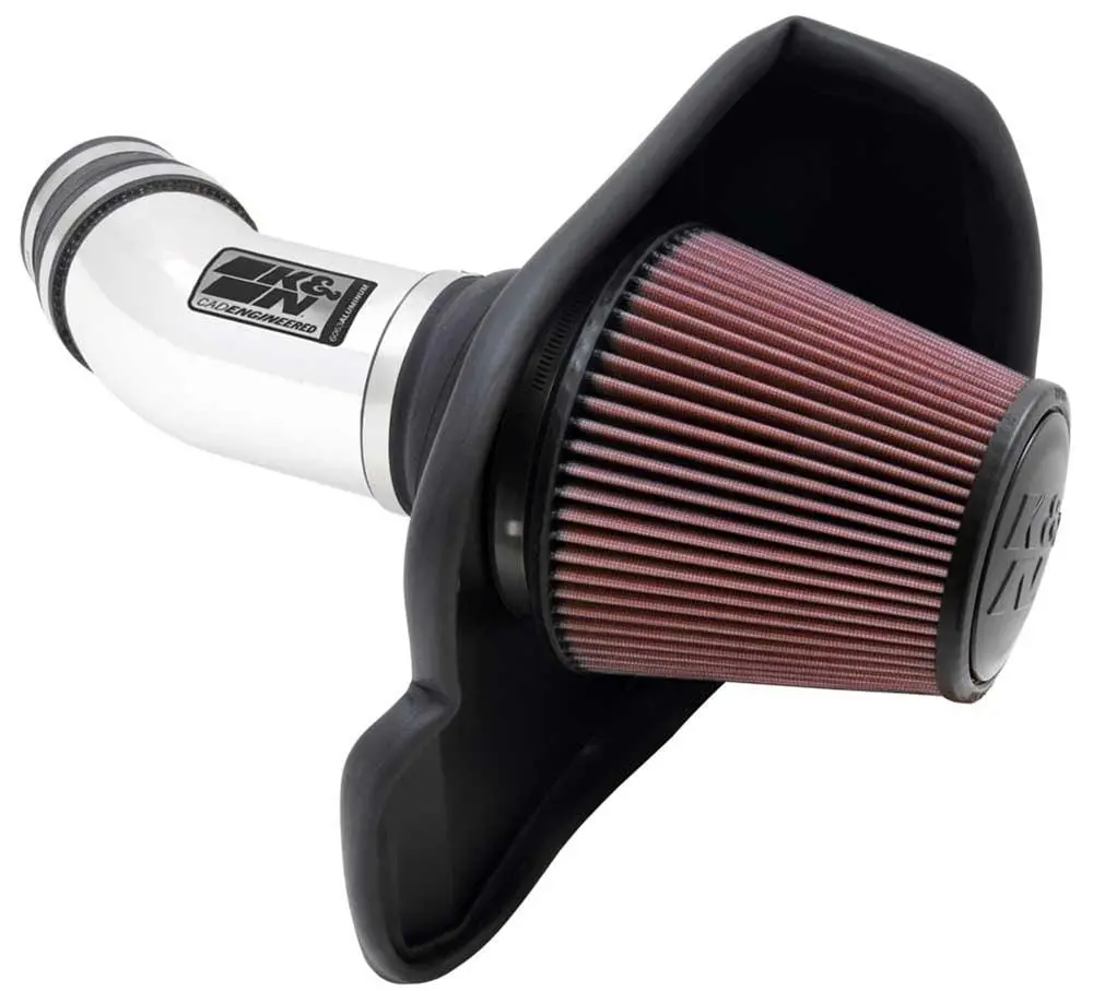 K&N 69-2545Tp Typhoon Cold Air Intake System 1