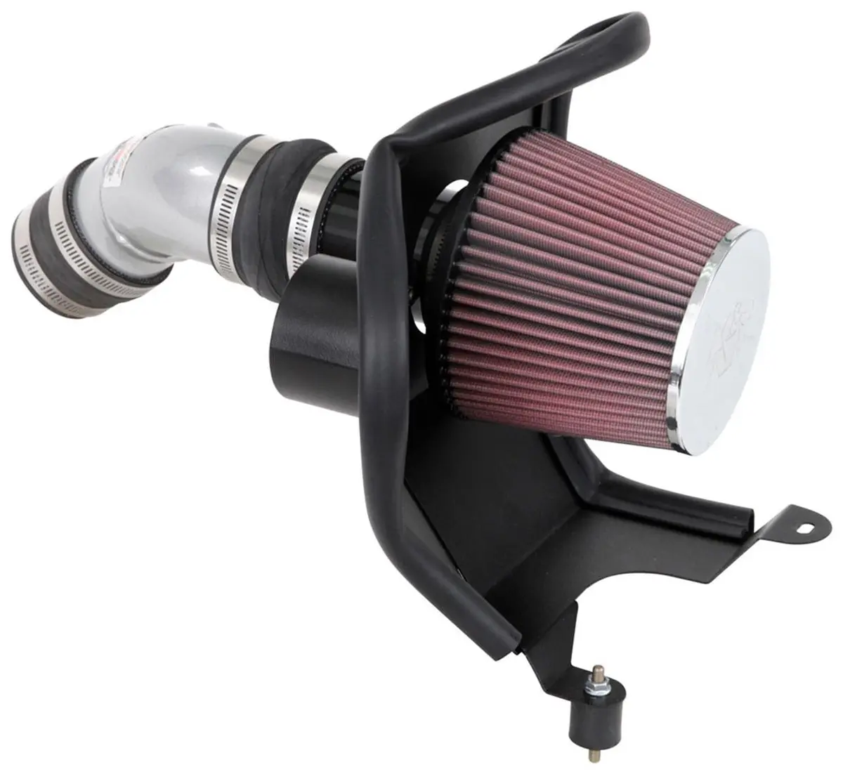 K&N 69-5322Ts Typhoon Cold Air Intake – Optimized For Increased Horsepower And Torque 1