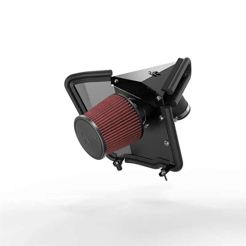 K&N Typhoon Cold Air Intake System – Tuned For Increased Horsepower And Throttle Response 1