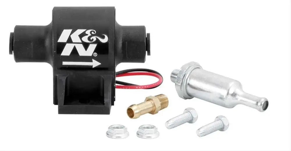 K&N Inline Electric Fuel Pump – High-Flow, 400 Lph Capacity (81-0403) 1