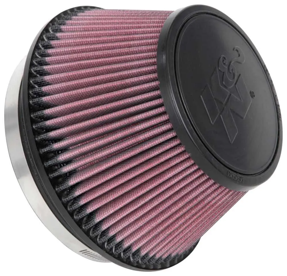 K&N Ru-1009 Universal High-Flow Performance Air Filter 1