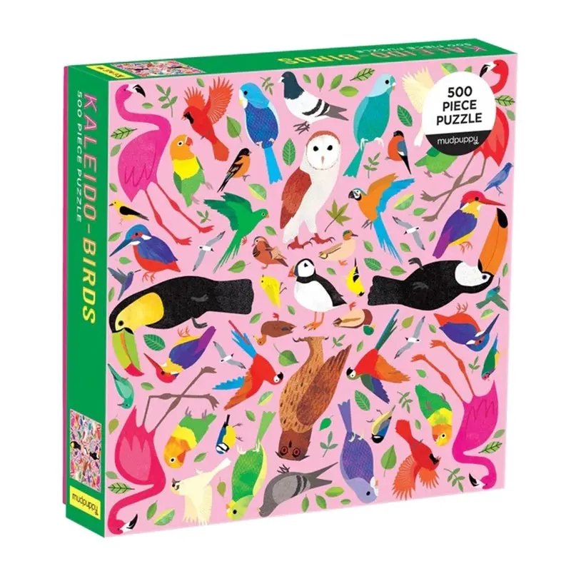 Mudpuppy - Kaleido-Birds Family  Puzzle - 500Pc 1