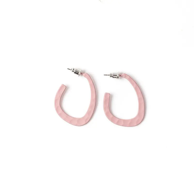 Stilen - Kenzie Pink Earrings 1