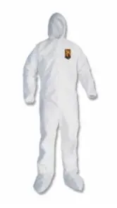 Kimberly-Clark Professional Kleenguard* A20 Breathable Particle Protection,Elastic, Hood/Boots 1