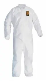 Kimberly-Clark Professional Kleenguard* A30 Breathable Splash & Particle Protection Coveralls, Elastic 1