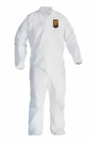 Kimberly-Clark Professional Kleenguard* A30 Breathable Splash & Particle Protection Coveralls, Hood/Boots 1