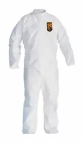 Kimberly-Clark Professional Kleenguard* A30 Breathable Splash & Particle Protection Coveralls, Zip 1