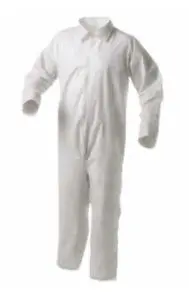 Kimberly-Clark Professional Kleenguardtm A35 Coveralls, White, Open Wrists And Ankles 1