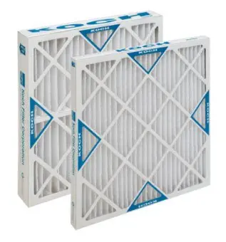 Koch Filter 102-041-001 Multi-Pleat Xl8 1" Semi-Standard Size 12" X18" X1" 1