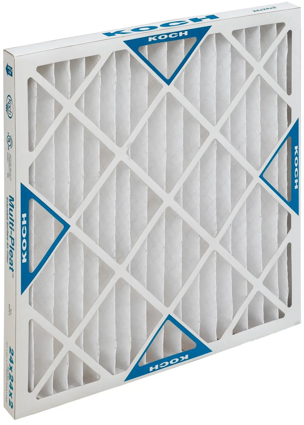 Koch Filter 102-092-015 Multi-Pleat Xl11-Sc 2" Semi-Standard Capacity Merv 11 Pleated Panel Filter Size 18X20x2 1