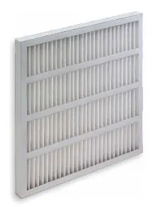 Koch Filter 102-740-053 Multi-Pleat Elite 2" Standard Capacity Merv 8 Self-Supported Extended Surface Pleated Filter Size 16" X24" X2" 1