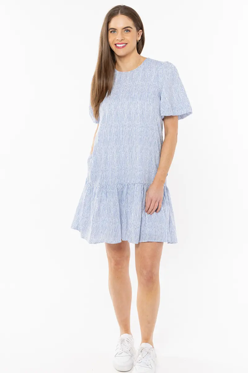 Seeking Lola - Voyage Dress - Cobalt 1