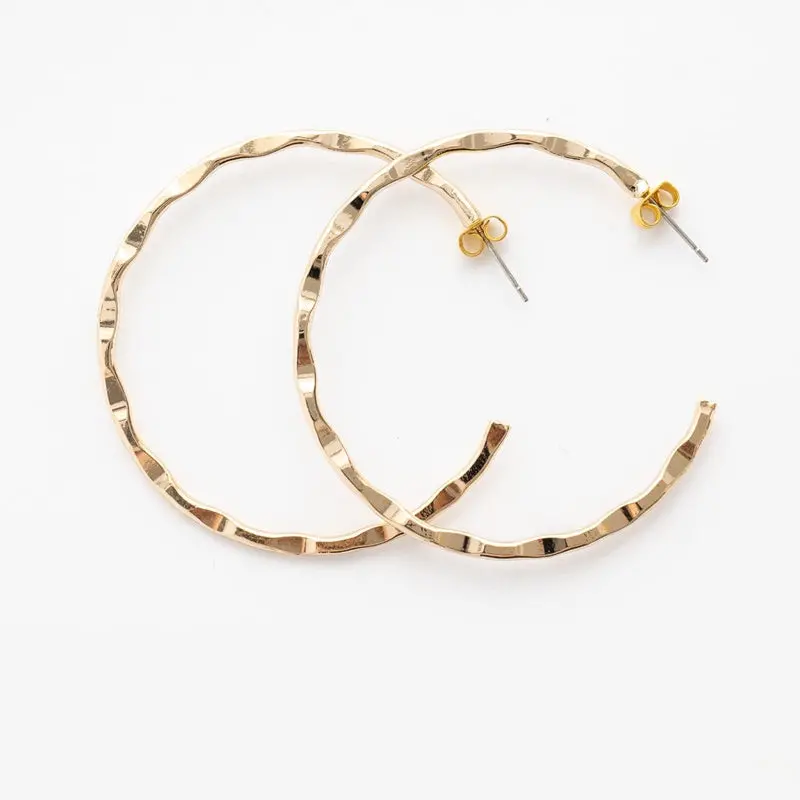 Stilen - Lena Hoops - Gold 1