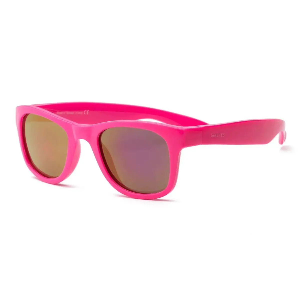 Lentes De Sol Surf Talla 2+ Fucsia, Real Shades 1