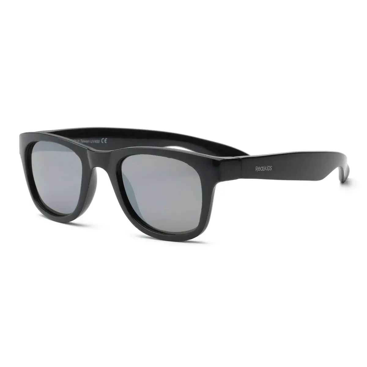 Lentes De Sol Surf Talla 7+ Negro, Real Shades 1