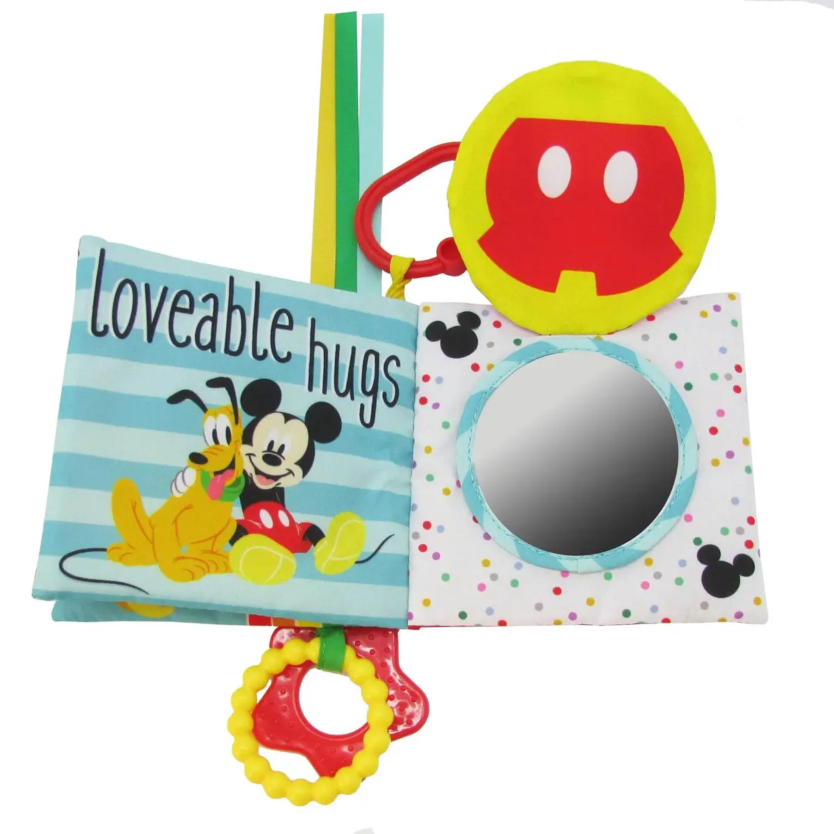 Libro Mordedor Mickey, Disney 1