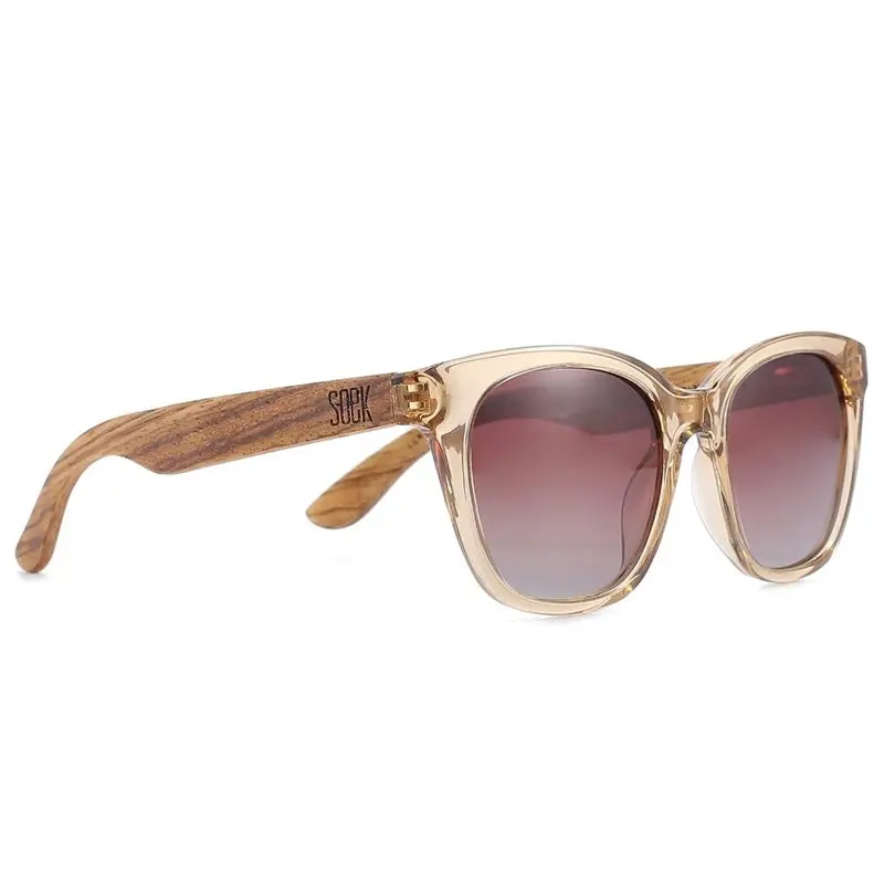 Soek - Lila Grace Sunglasses - Champagne 1
