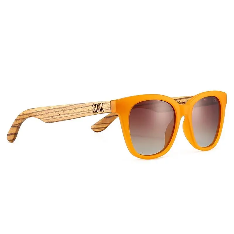 Soek - Lila Grace Sunglasses- Burnt Orange 1