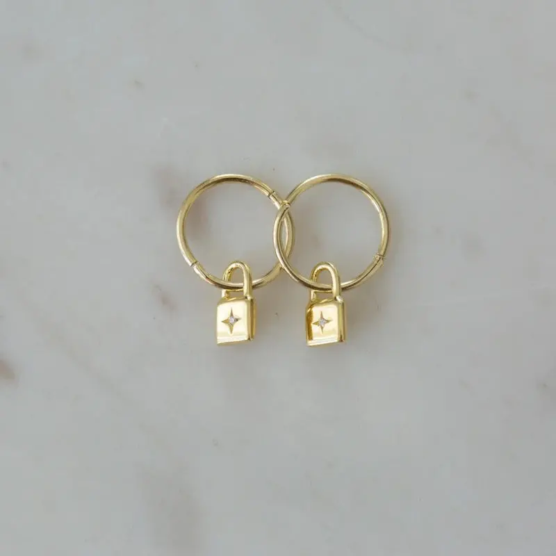 Sophie - Little Lock Sleepers - Gold 1