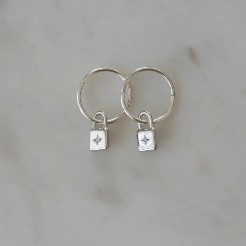 Sophie - Little Lock Sleepers - Silver 1