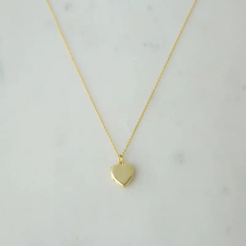 Sophie - Love You Locket - Gold 1