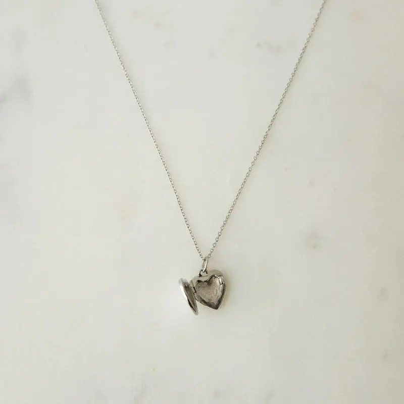 Sophie - Love You Locket - Silver 1