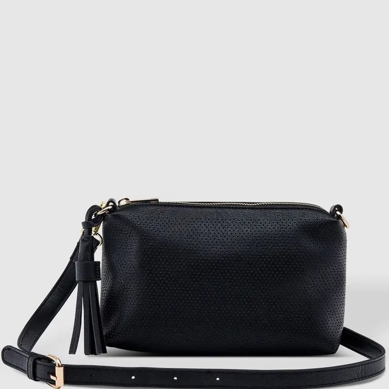 Louenhide - Baby  Lara Crossbody Bag - Black 1
