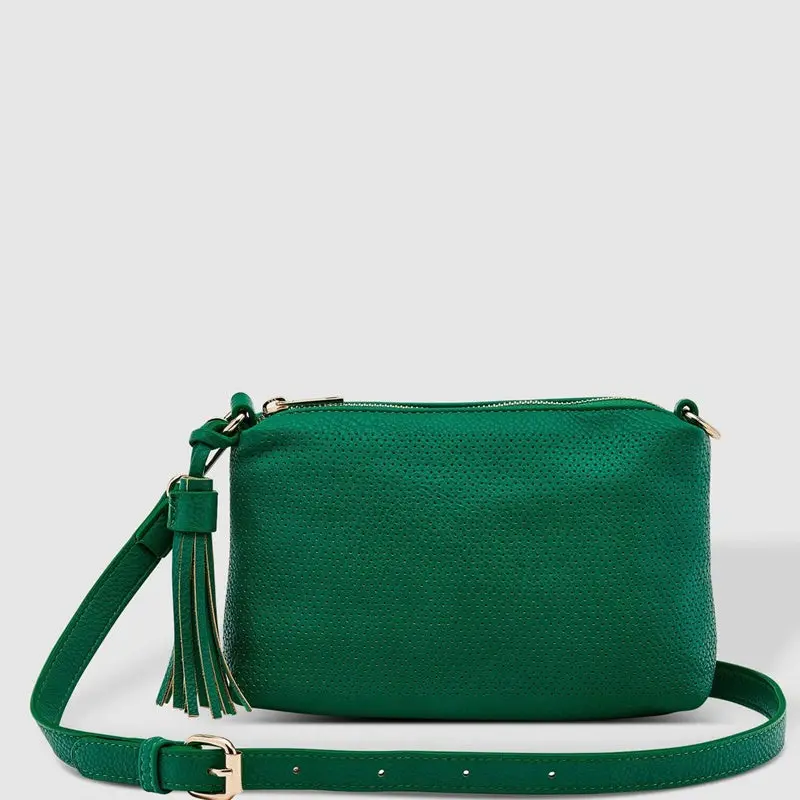 Louenhide - Baby  Lara Crossbody Bag - Green 1