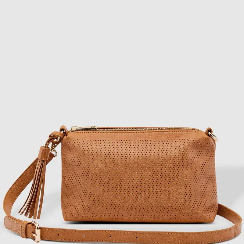 Louenhide - Baby Lara Crossbody Bag - Camel 1