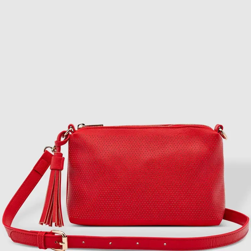 Louenhide - Baby Lara Crossbody Bag - Tangello 1
