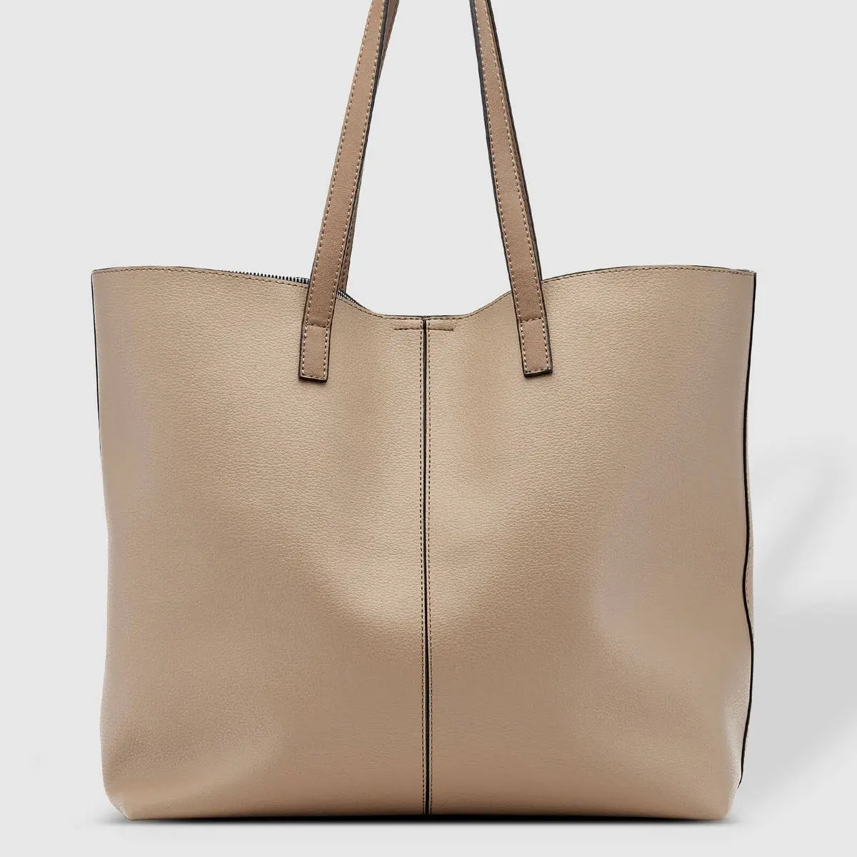 Louenhide - Bowie Tote - Coffee 1