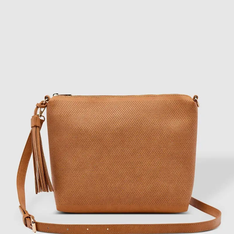 Louenhide - Lara Crossbody Bag - Camel 1