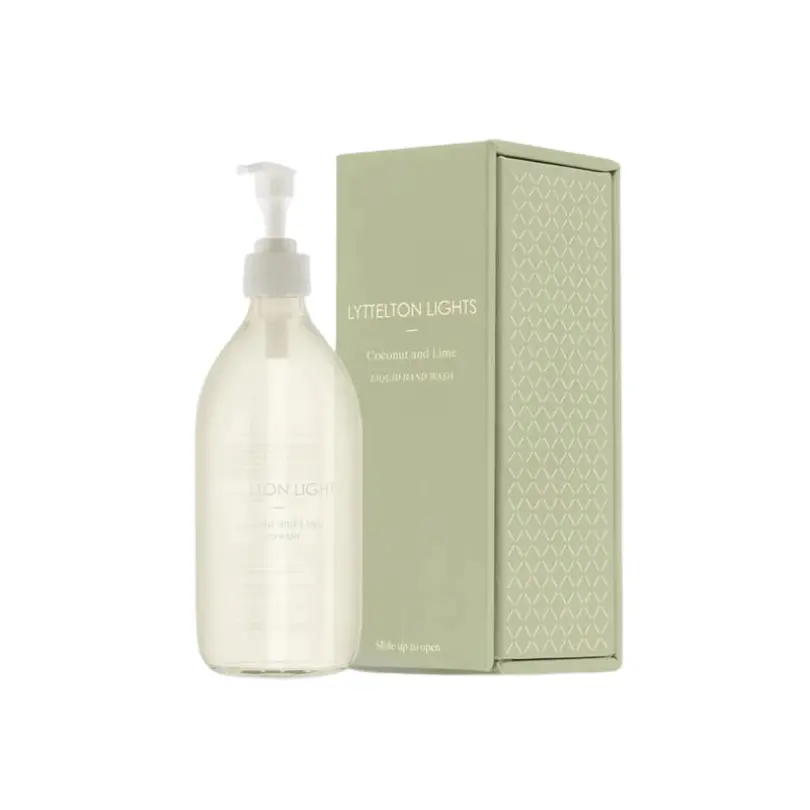 Lyttelton Lights - Coconut & Lime Handwash 1