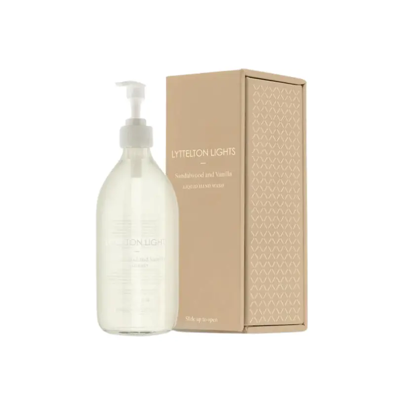 Lyttelton Lights - Sandalwood & Vanilla Handwash 1