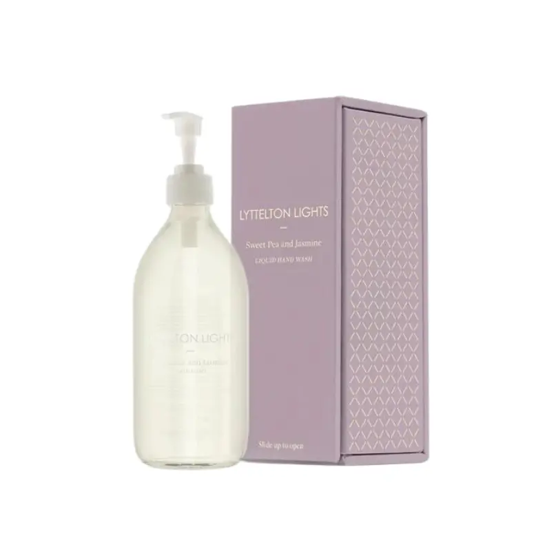 Lyttelton Lights - Sweet Pea & Jasmine Handwash 1