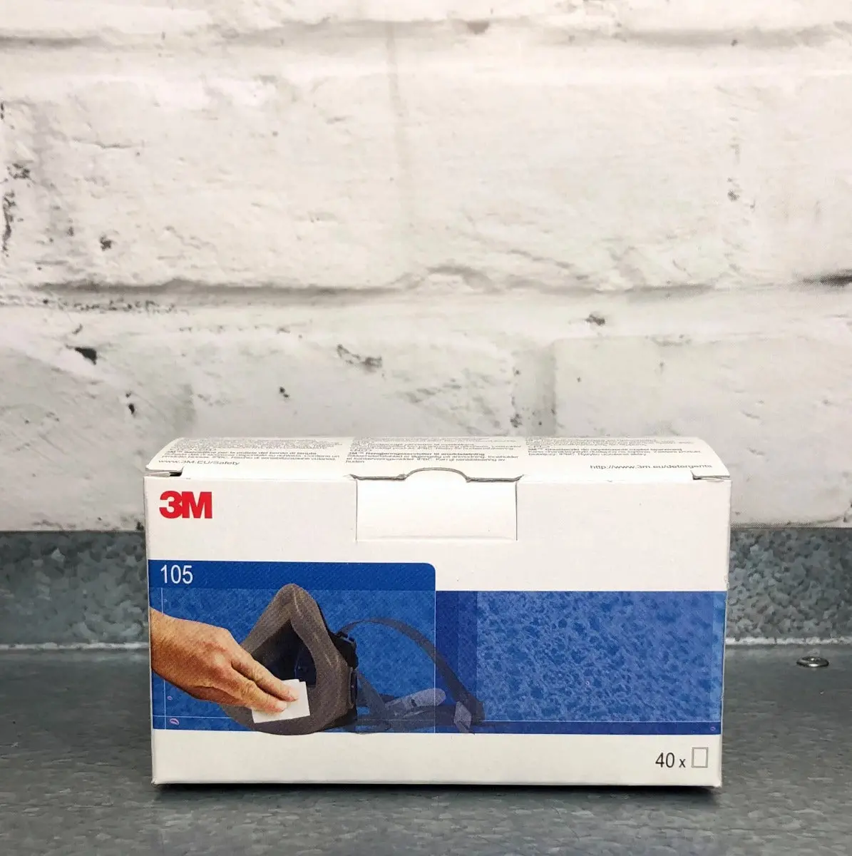 3M Face Seal Cleaner Wipes (Pack Of 40) 1