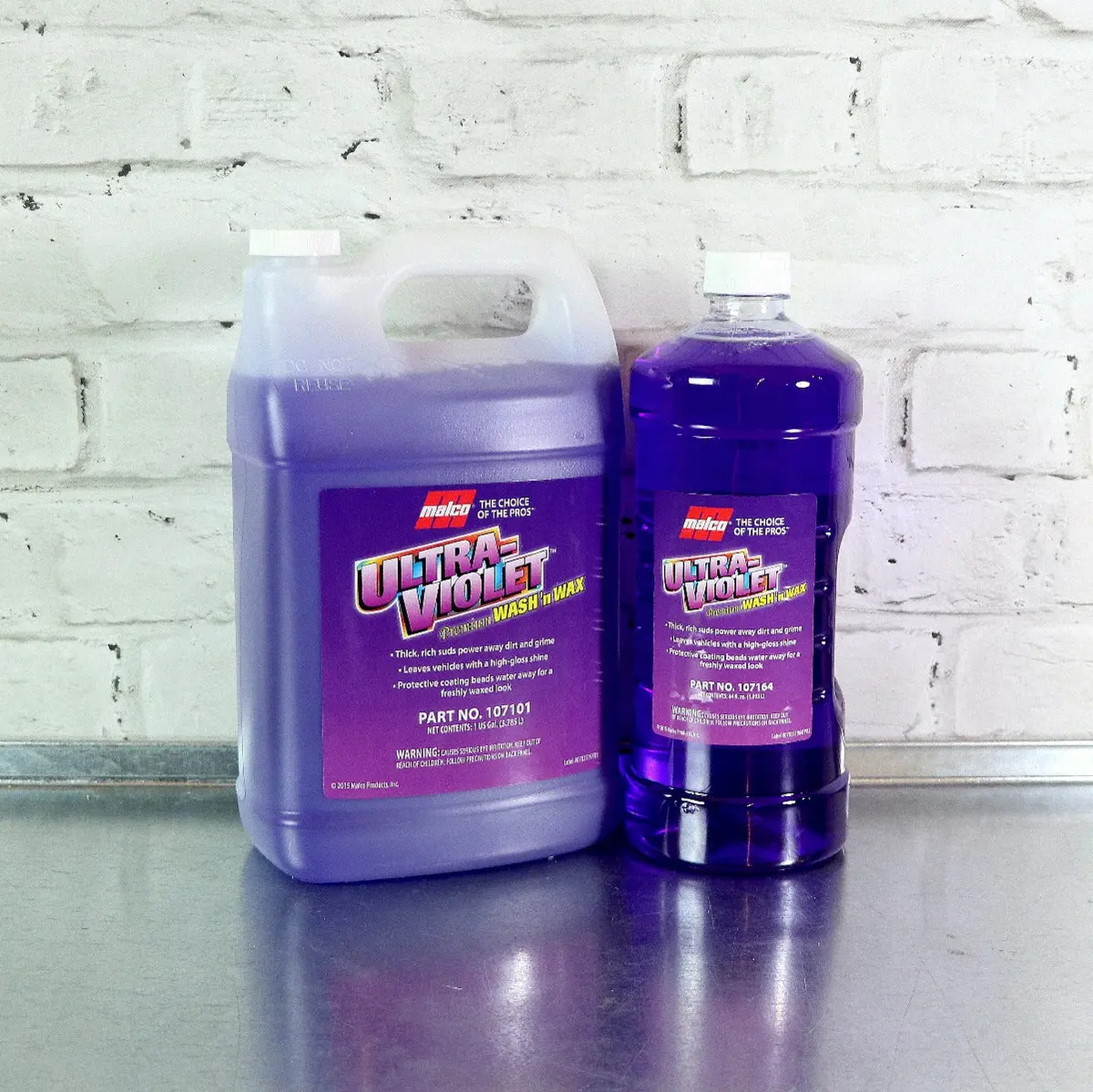 Malco Ultra Violet Wash 'N' Wax 1